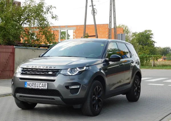 strzelce krajeńskie Land Rover Discovery Sport cena 86666 przebieg: 169900, rok produkcji 2018 z Strzelce Krajeńskie